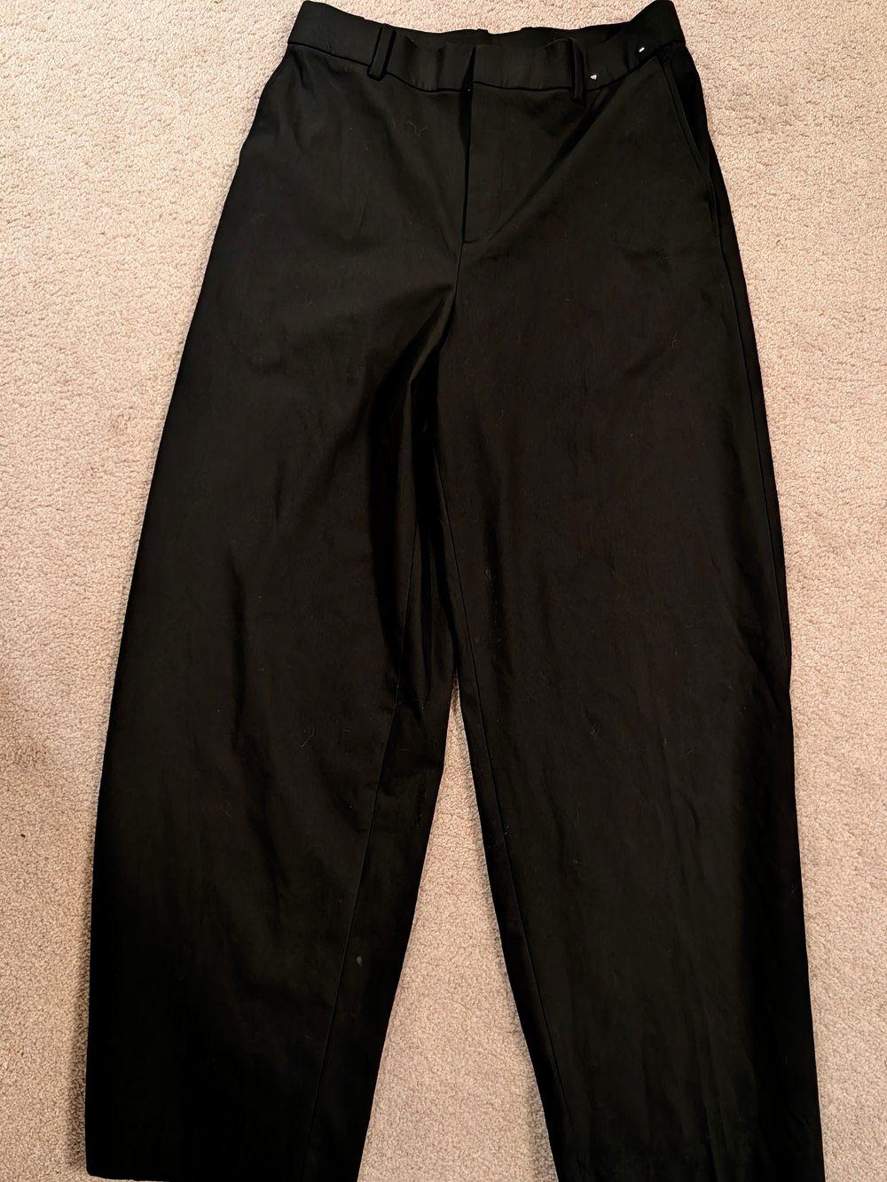 Uniqlo Women's Black Dress Pants - Straight Leg